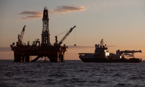 Shell начнет добывать нефть в Арктике