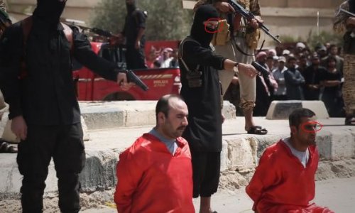 Очередная жестокая казнь ИГИЛ
