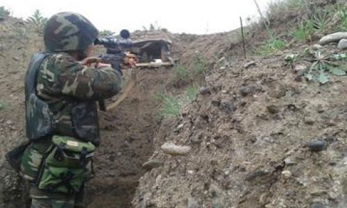 Armenian armed units violate ceasefire 146 times