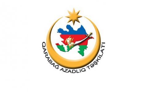 QAT провела акцию протеста перед посольством Грузии в Азербайджане
