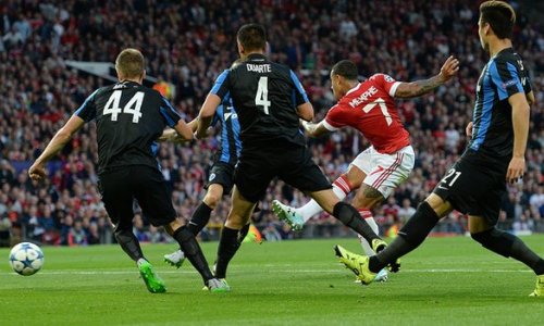 Man Utd 3 - Club Brugge