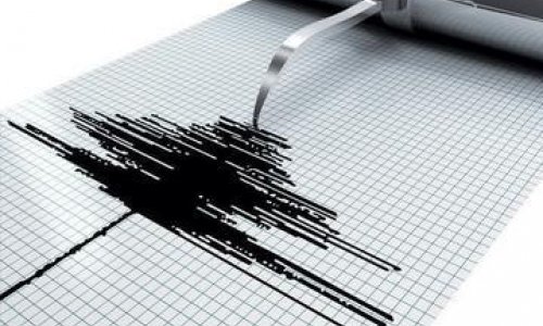 Quake hits Caspian Sea