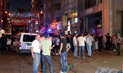 В Стамбуле произошла стрельба
