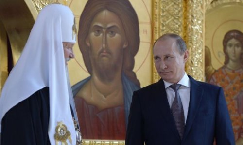 Russian Orthodox Church lends weight to Putin patriotism