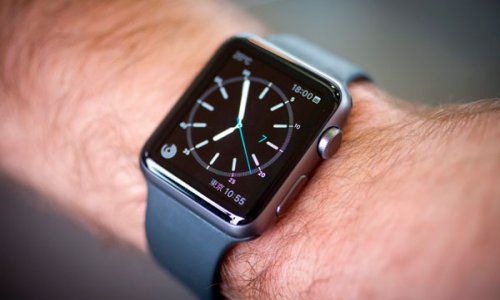 У Apple Watch обтирается краска