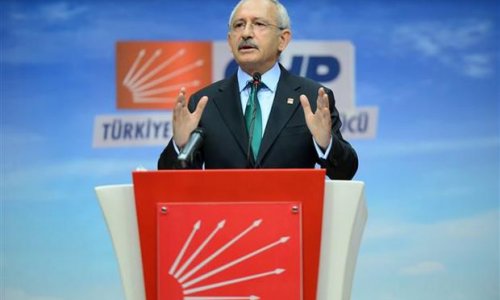 Kılıçdaroğlu: Terroru başladan Ərdoğandır