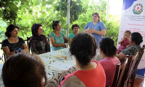 Qax sakinləri çağırış etdilər: Qızlar təhsilə davam! - FOTO