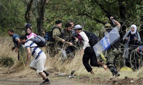 Произошло столкновение на границе Греции и Македонии