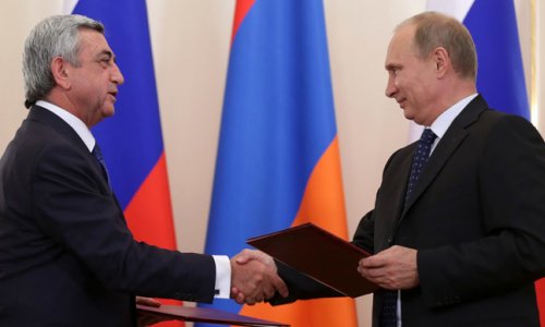 Armenia, the 'branch of Russia' in the South Caucasus