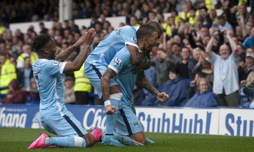 Everton 0-2 Manchester City