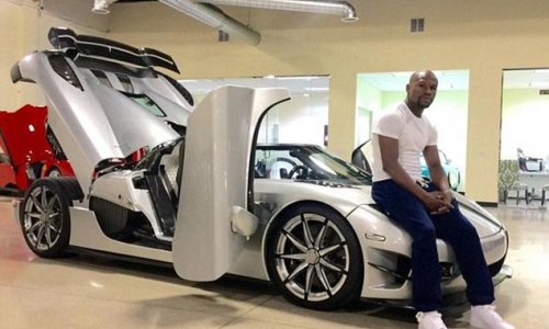 Floyd Mayweather's latest runabout