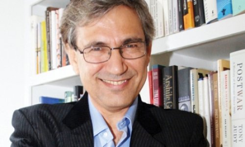 Orxan Pamuk daha bir mükafat aldı