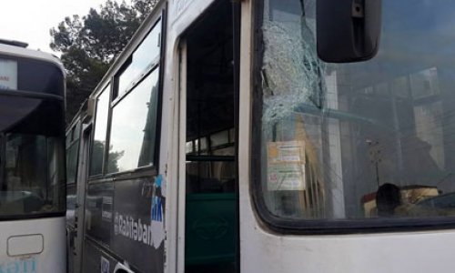 Qayda pozan avtobus sürücüsü işdən çıxarıldı - VİDEO