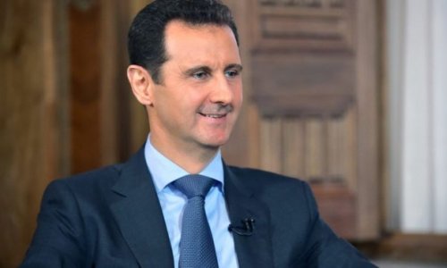 Syria's Assad 'confident' of Iranian and Russian support