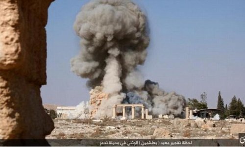 Now ISIS pledges to turn even more of ancient Palmyra into rubble