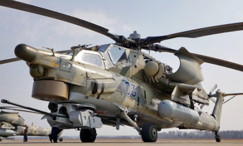 ​Россия поставила Ираку партии ударных вертолетов