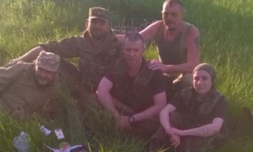 Уроженка Баку присоединилась к украинским сепаратистам