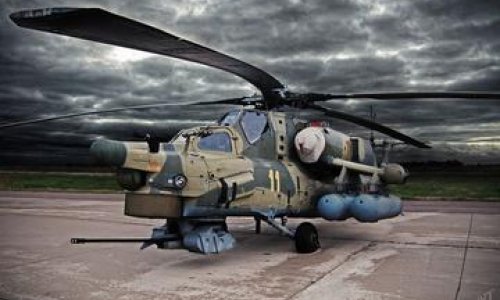 Azerbaijan interested in Russia's Mi-28