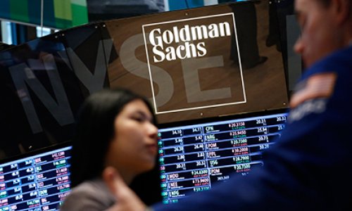 Появился поддельный Goldman Sachs
