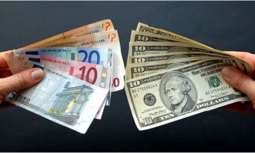 USD, RUB rise, Euro falls in Azerbaijan