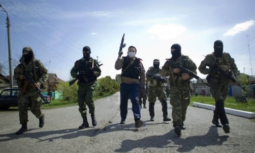 Ukraynada separatçıların əhatəsində qalan azərbaycanlı özünü öldürdü