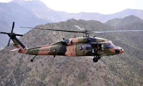 Azərbaycana uçan helikopterlər Gürcüstanda həyəcan yaratdı