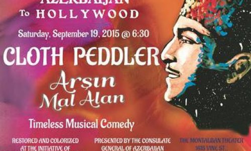 “Arşın Mal Alan” to premier in Hollywood