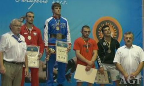 Azerbaijani wrestlers win 2 bronze medals of Cadet World Championship