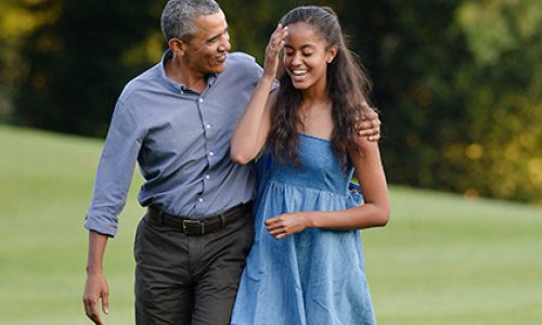 Obamanın böyük qızı “yeni stil ikonu” adlandırıldı - FOTO