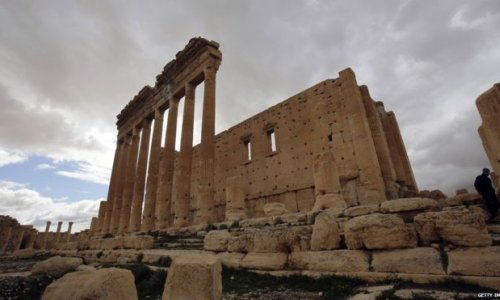IS causes 'severe damage' to Palmyra's Temple of Bel