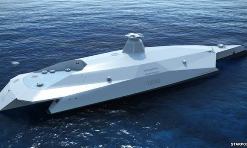 What will Royal Navy warships look like in 2050?