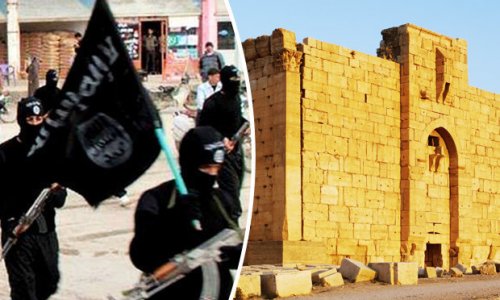 Now savage Islamic State fanatics blow up ANOTHER Syrian temple