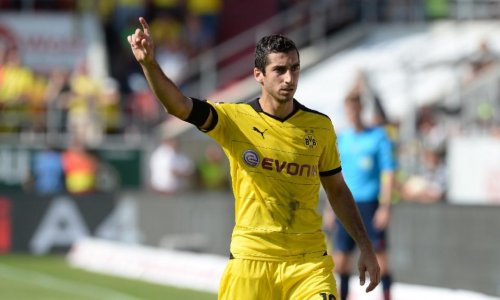 Mkhitaryan may miss Azerbaijan trip