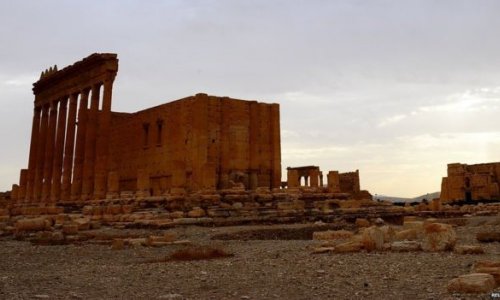 Palmyra's Temple of Bel 'destroyed'
