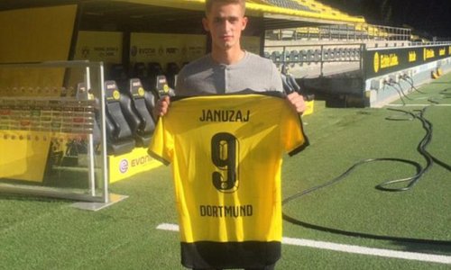 Adnan Januzaj joins Bundesliga side Borussia Dortmund