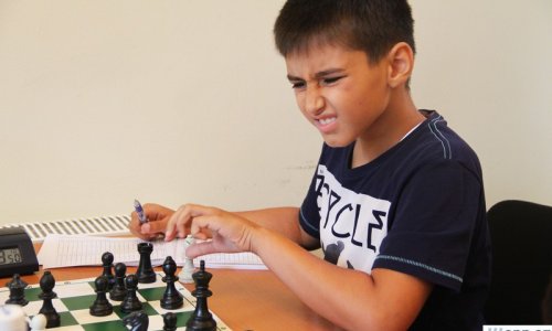 Маленькие шахматисты - ФОТО