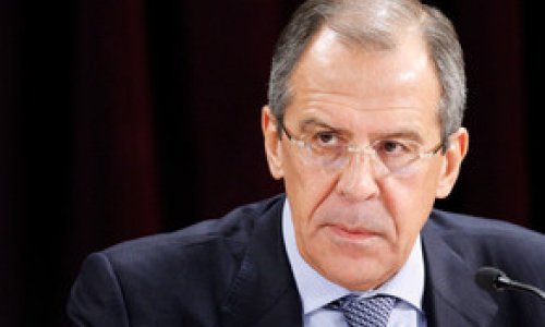 Sergey Lavrov Azərbaycana gəlib