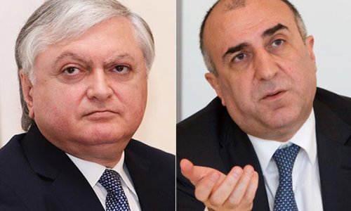 Azerbaijani, Armenian foreign ministers to meet this month