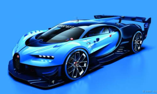 Bugatti's vision gran Turismo