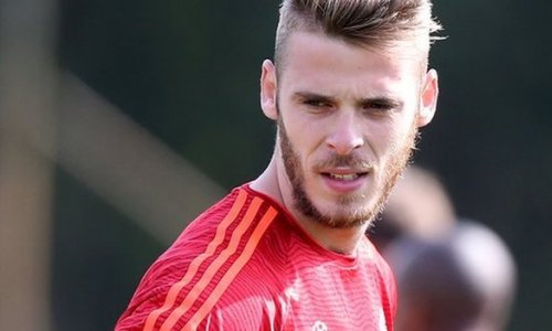 David De Gea: Man Utd keeper calm and relaxed - Juan Mata