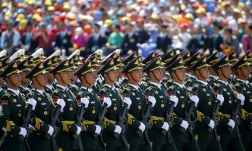 Китай готов сократить армию