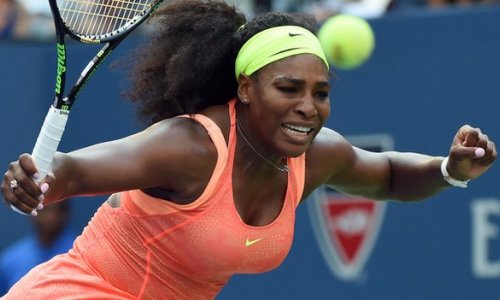 Serena Williams made to battle against Bertens