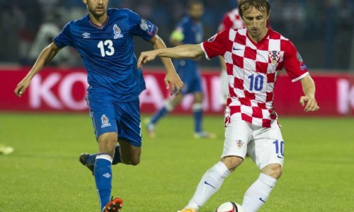 Croatia held by Azerbaijan in Euro 2016 qualifying