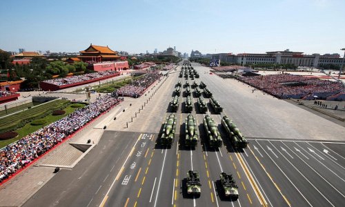 12,000 troops, hundreds of tanks...