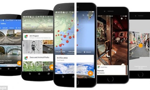 Google launches standalone app that lets you upload you own 360 'photo spheres'