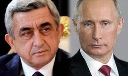 ​Vladimir Putin Serj Sarqsyanla görüşəcək