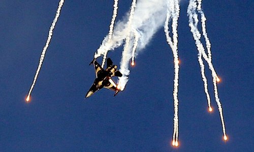 Turkish jets hit PKK targets after Kurdish ambush kills 15 soldiers