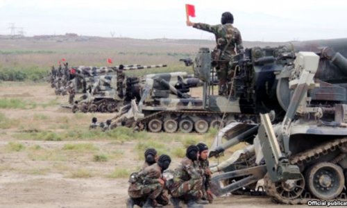 Armenia, Azerbaijan start drills as tension mounts