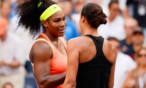 Williams sisters to meet as Bouchard pulls out