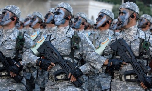 Global Firepower says Azerbaijan has strongest army in South Caucasus